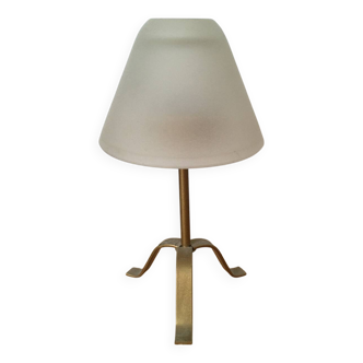 Lampe bougeoir vintage