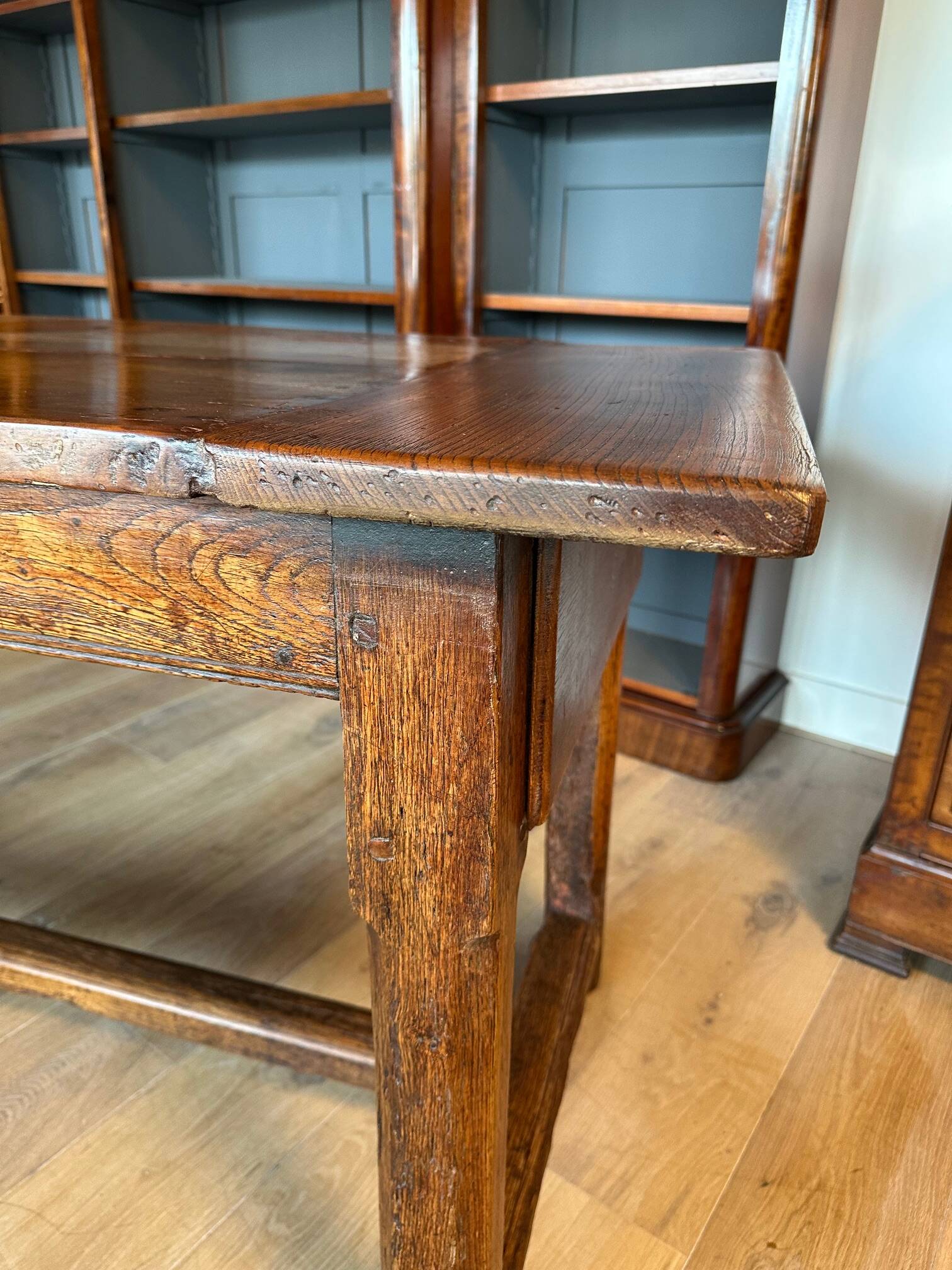 Large antique Farmhouse table
