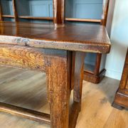 Grande table de ferme antique