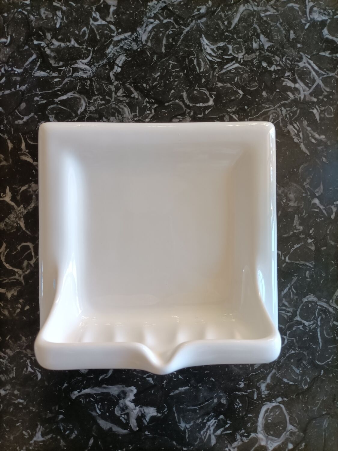 Vintage wall soap dish