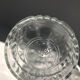 Vintage whisky decanter in glass