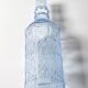 Vintage Light Blue Bottle / Country Home Fiesole Bottle 720ml / Bormioli