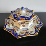 Former butter earthenware of Desvres