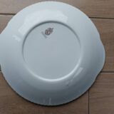 Serving dish Lunéville Badonviller