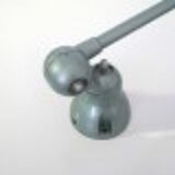 Lamp jielde 2 arms