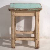 Antique low side tables (circa 1920). 2-piece set