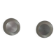 Pair of vintage wall lights, brushed metal, France 1970