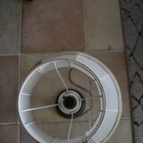 Art deco copper lamp