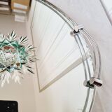 Bohemian crystal tray from the 40s-50s