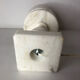 Alabaster bedside lamp
