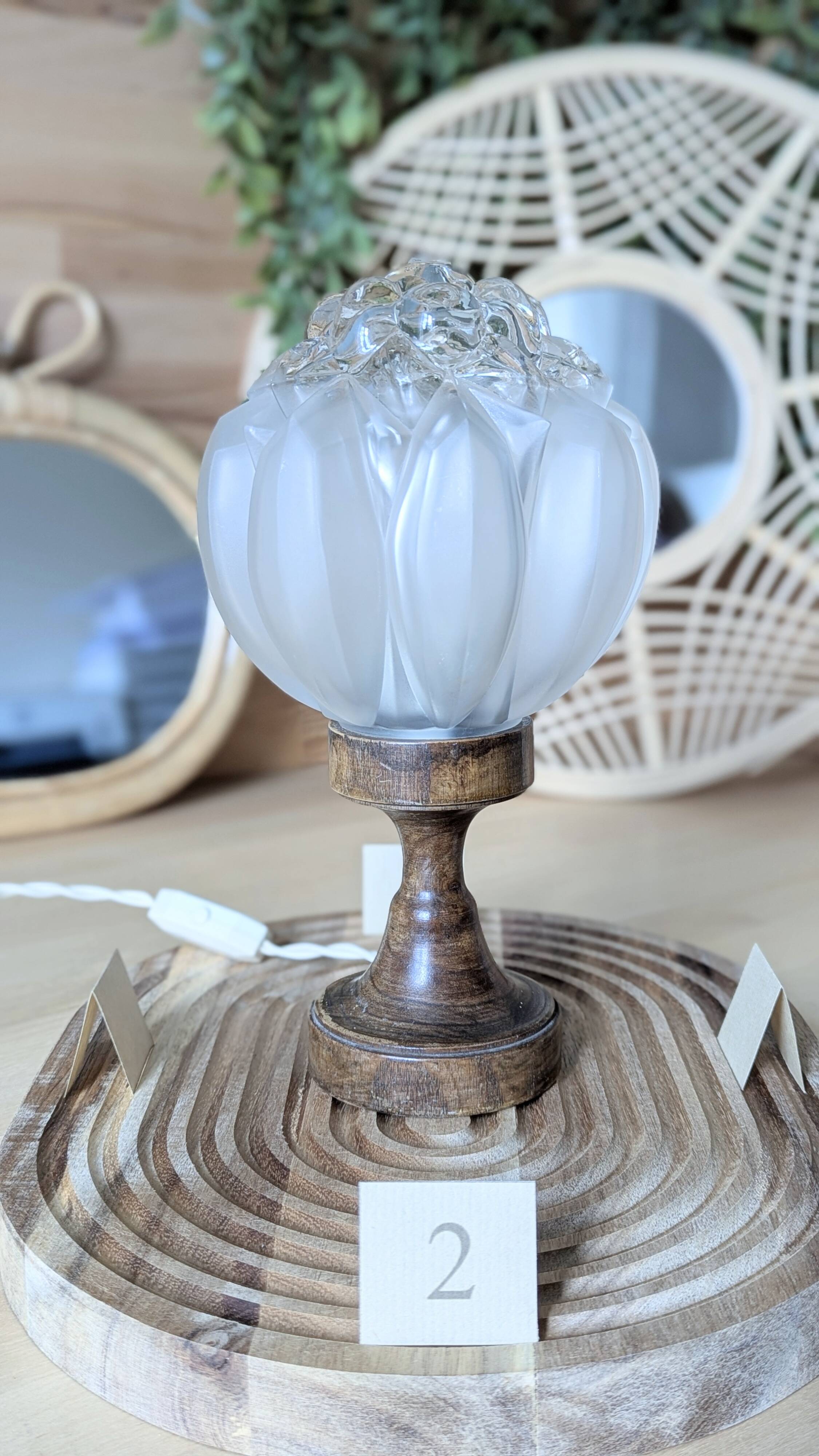 Helena Tynell lamp from the 1960s