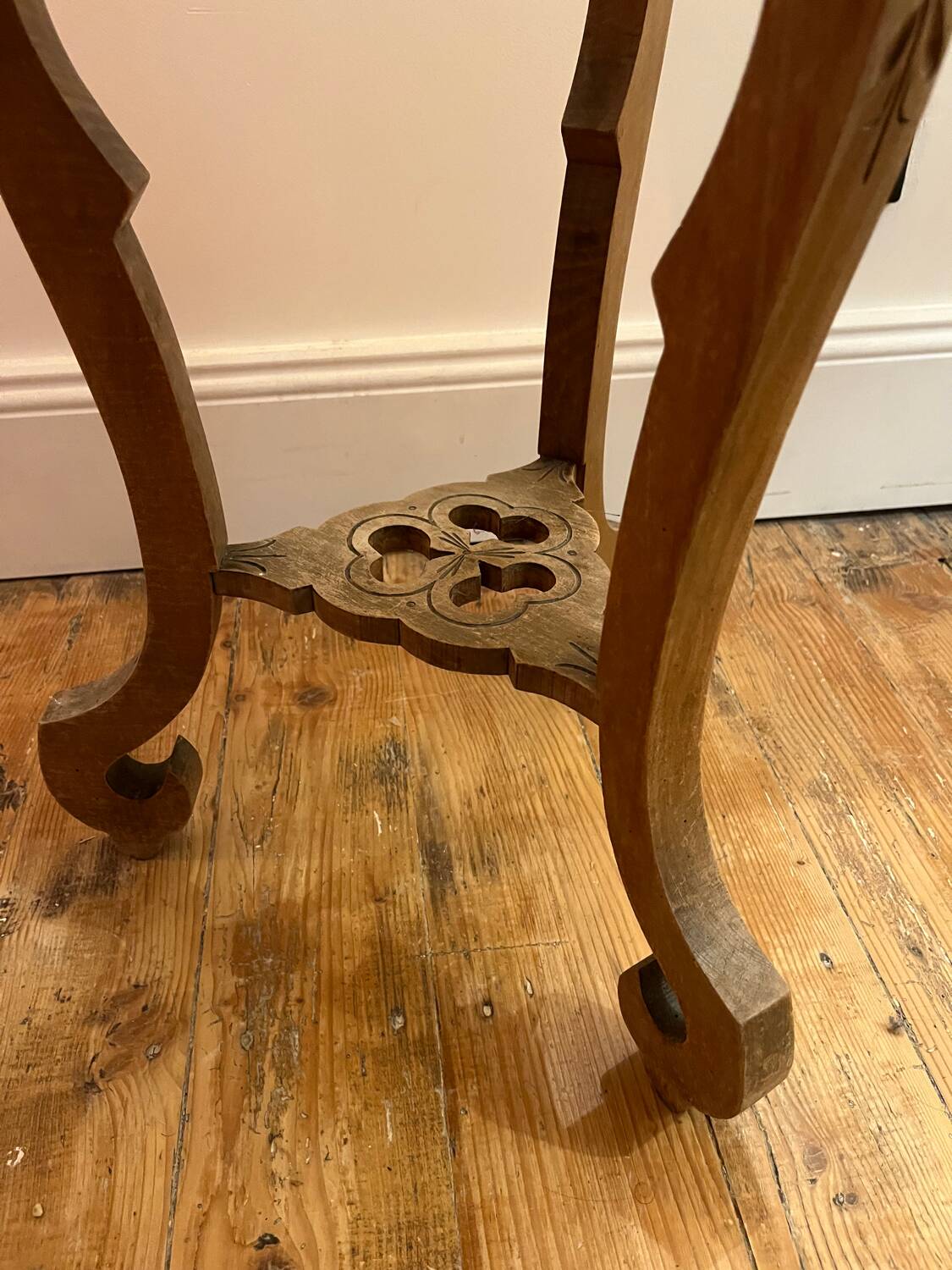 20th century side table
