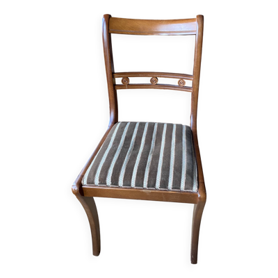 Chaise style second Empire