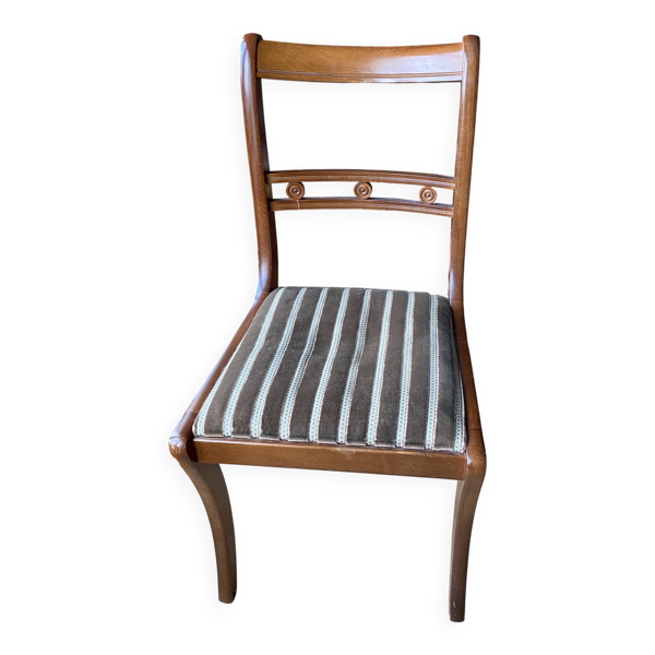 Chaise style second Empire