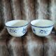 2 antique Lancaster cups
