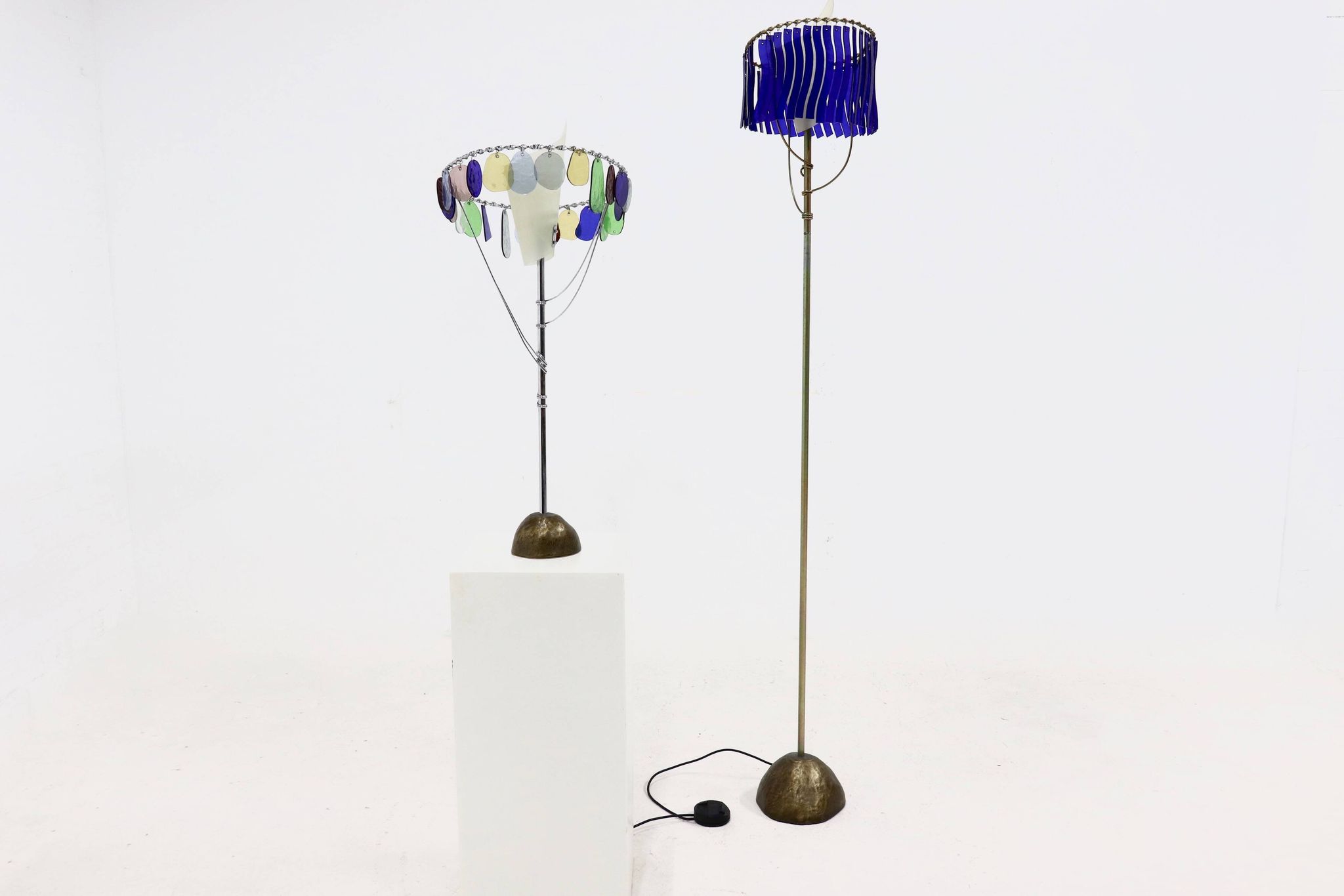 Sibari Table Lamp by Toni Cordero for Artemide, 1990s