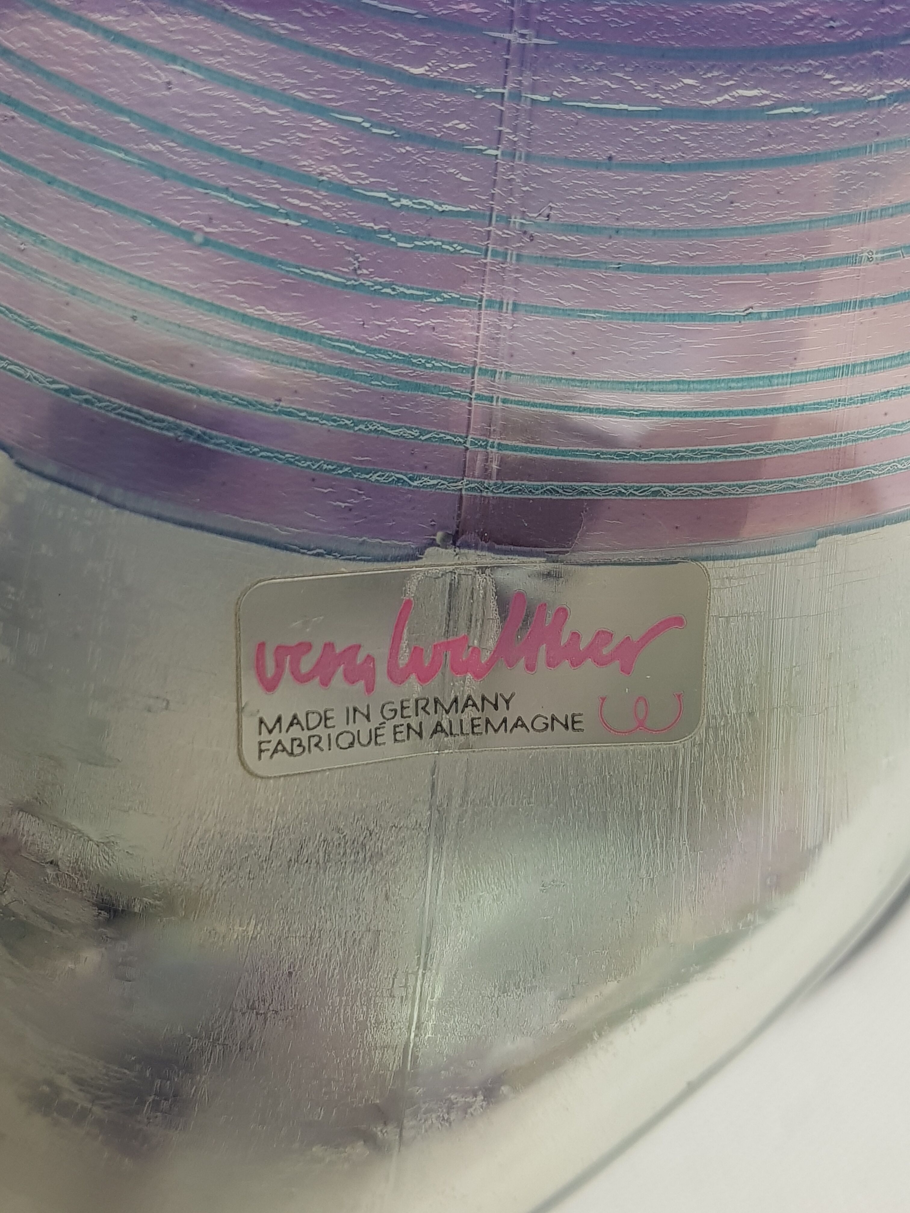 Vase design "Heiner Dusterhaus" 32 cm