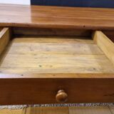 Table basse en merisier