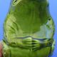 Beau pichet publicitaire figurant une grenouille - l' héritier guyot - n°2