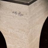 Willy Rizzo coffee table from the 70s