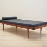 Teak daybed, Danish design, 1970s, production: Denmark