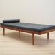 Teak daybed, Danish design, 1970s, production: Denmark