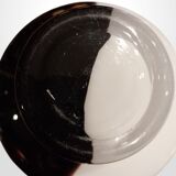 Two-coloured glass paste vase, 20th century