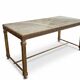 Marble coffee table in Louis XVI style