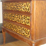 Commode leopard