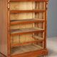 Commode ancienne Umbertino en noyer 5 tiroirs XX Century