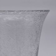 Large BIOT vase in bubble glass – Trumpet shape – 1960s – 29 cm