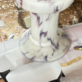 Vintage glass paste vase