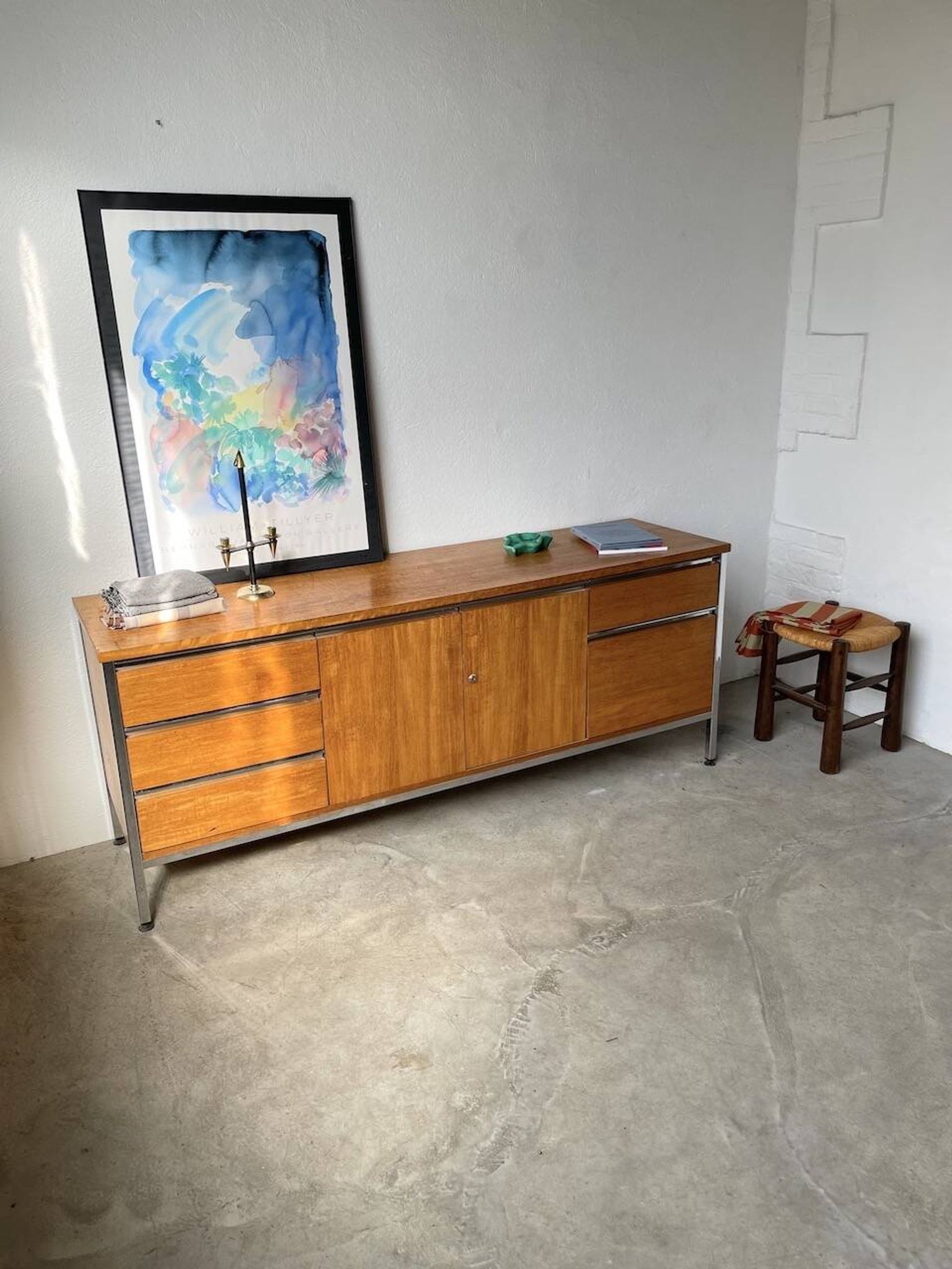 1960s modernist enfilade