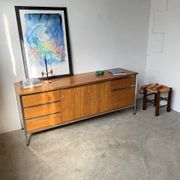 1960s modernist enfilade