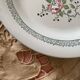Longwy plate "Peking"