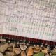 Old Afghan Carpet Handwoven Wool 140x80 Bedside Entrance Belouch
