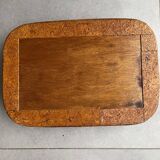 Bamboo and mother-of-pearl tray