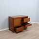 Cabinet bar 4D de la série Angelo Mangiarotti en noyer italien des années 1970