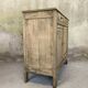 Buffet parisien vintage art déco en bois massif.