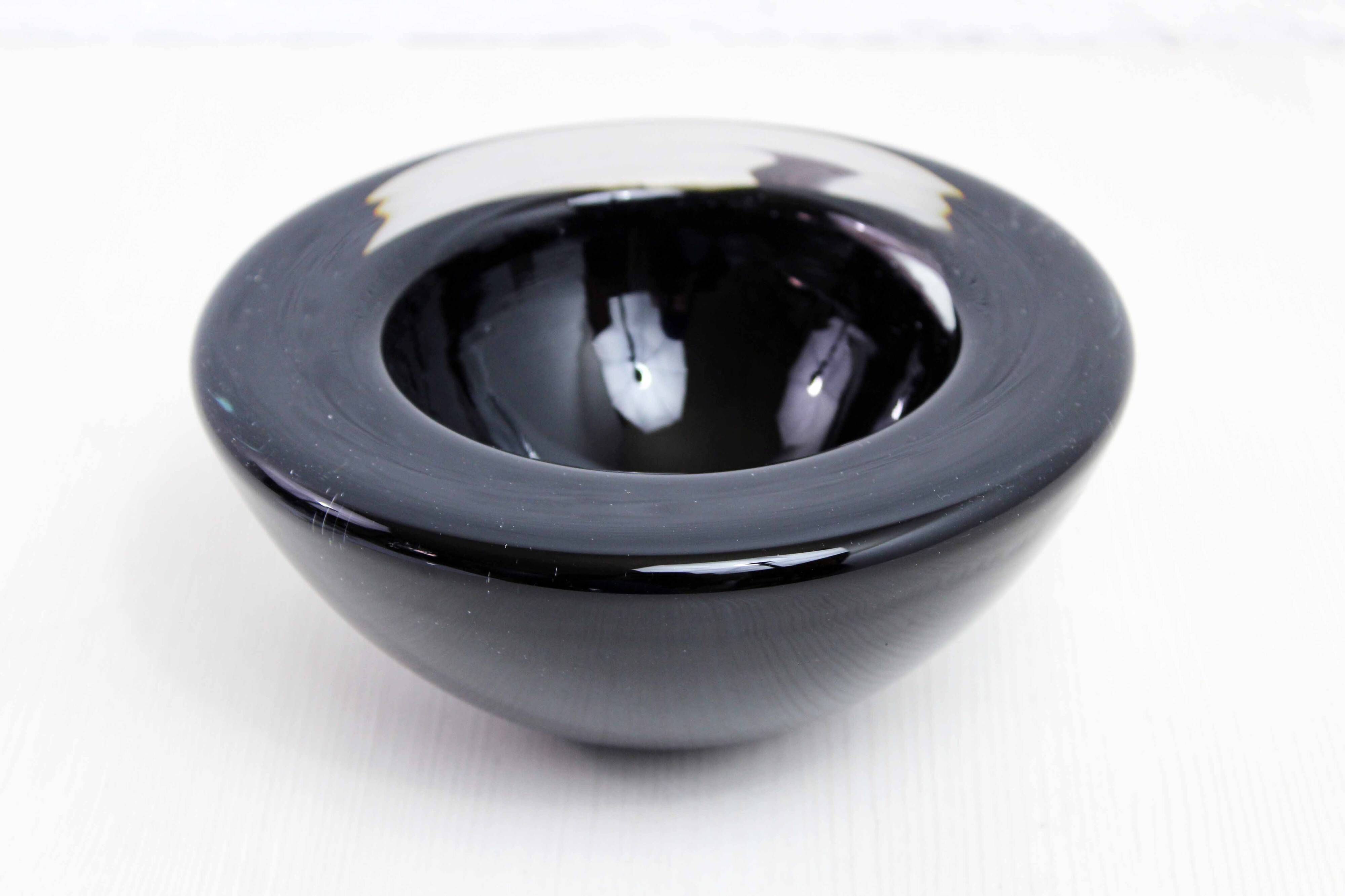 Kosta Boda glass bowl