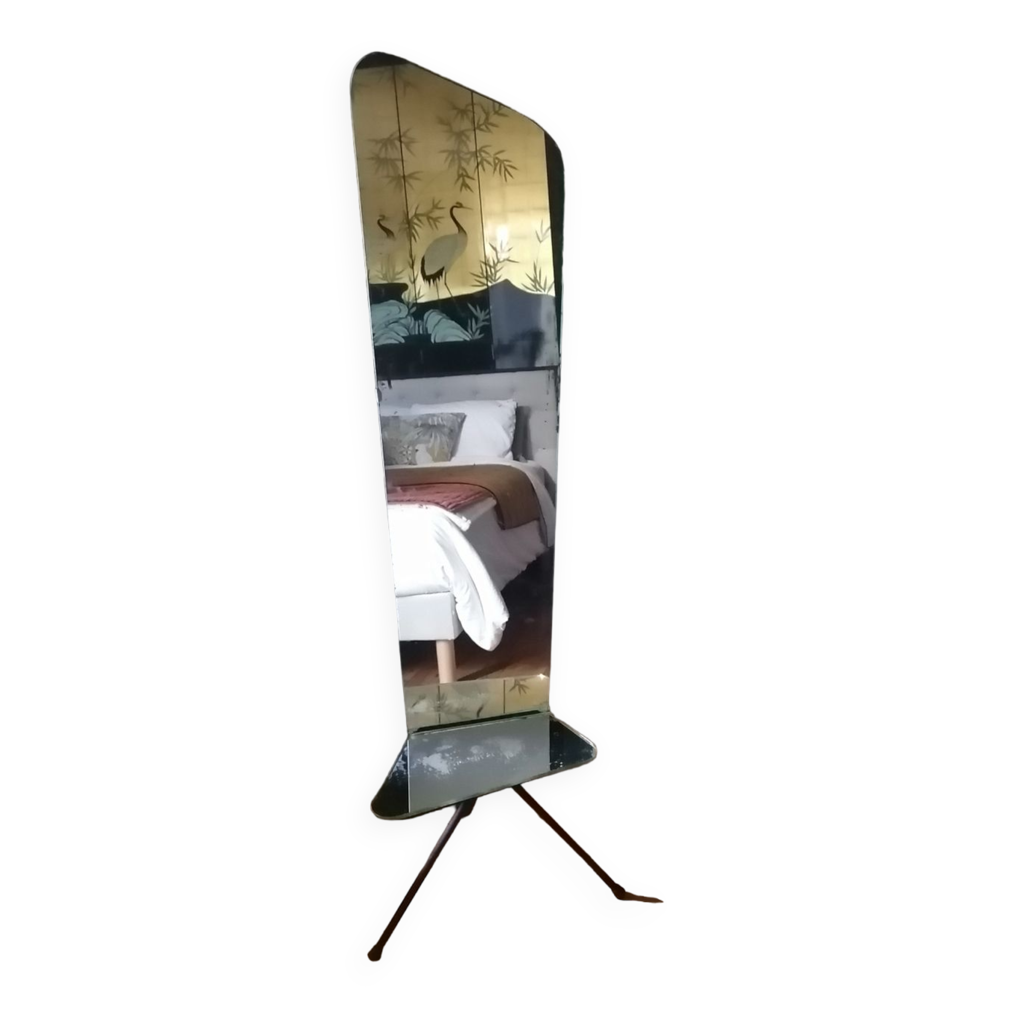 50s mirror