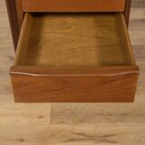 Mid-Century Freestanding Teak Desk by Peter Løvig Nielsen, 1960s