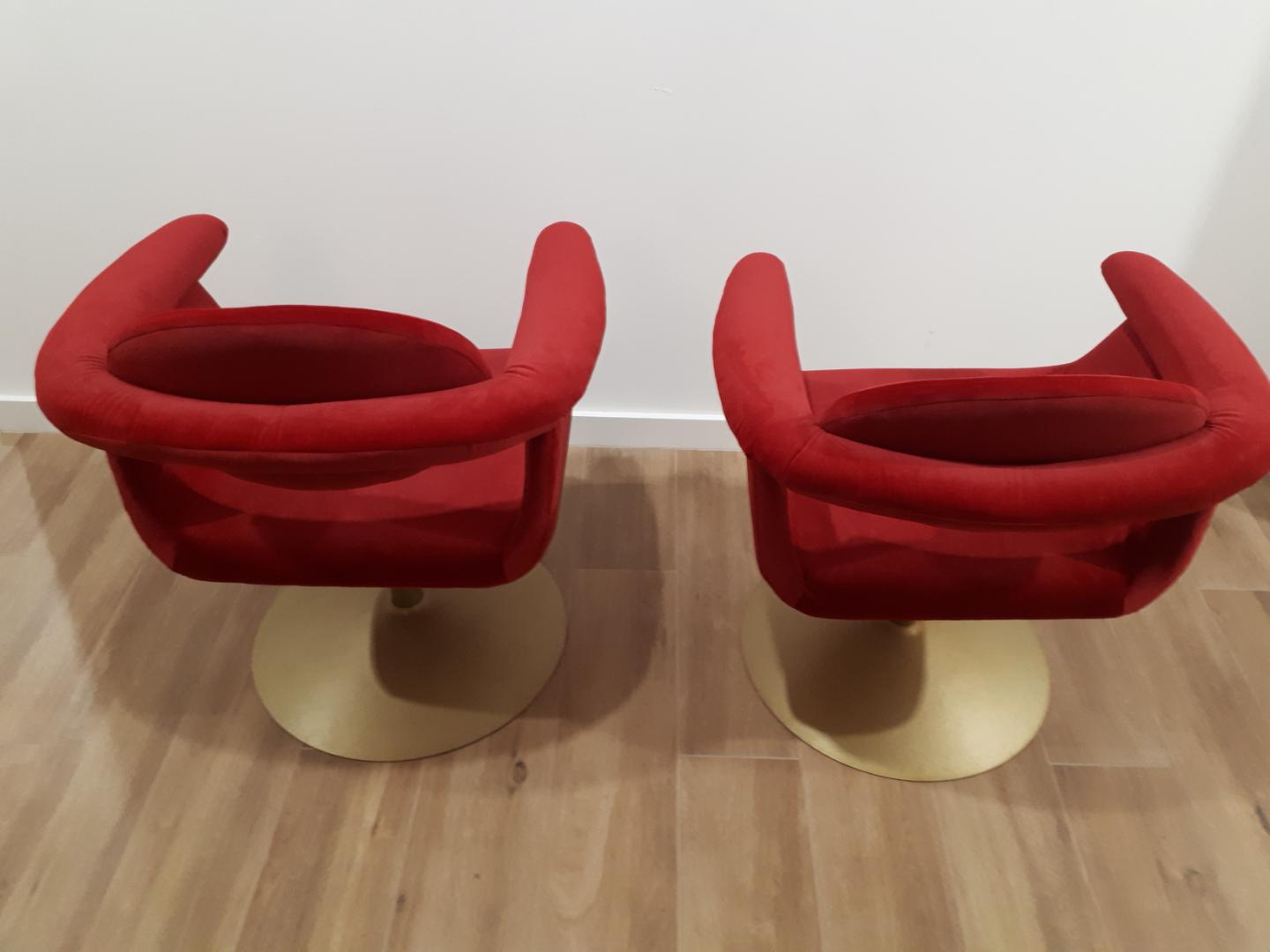 Pair of Finnish chairs
