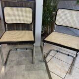 Cesca B32 chair vintage Marcel Breuer Italy