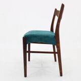 1960s Arne Wahl Iversen Set of Four Dining Chairs for Glyngøre Stolefabrik, Denmark