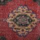 Vintage Turkish hallway rug 81x730 cm