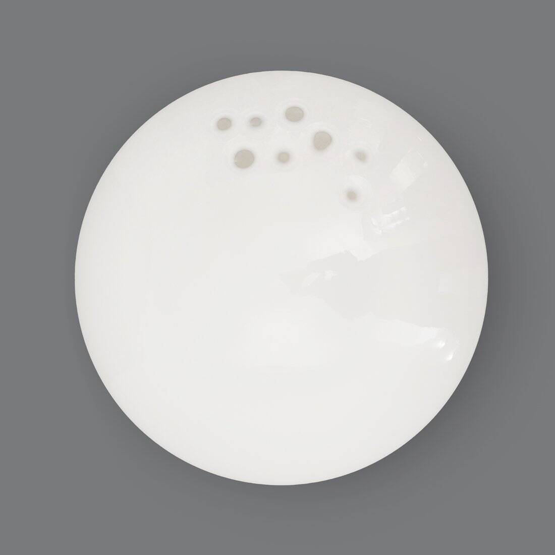 White Murano Glass Ceiling Light, 1970s