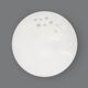 White Murano Glass Ceiling Light, 1970s