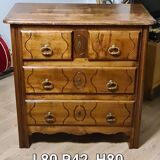 Old chest of drawers called Parisienne