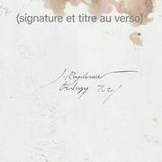 Dessin original de J. Rodgussar – Encres sur papier